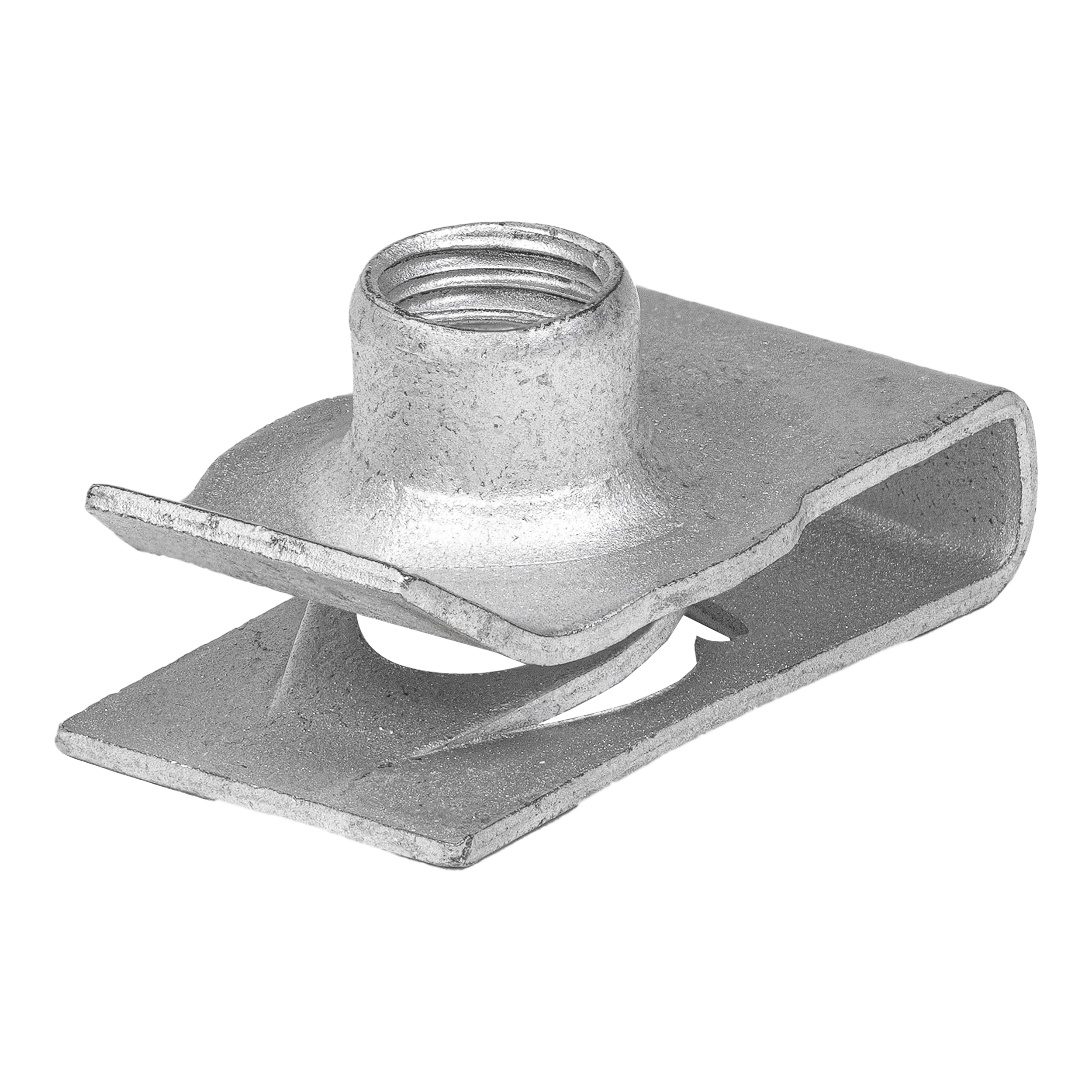 Plaatmoeren metrisch U-vorm